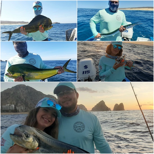 first visit to Cabo! AWESOME panga day