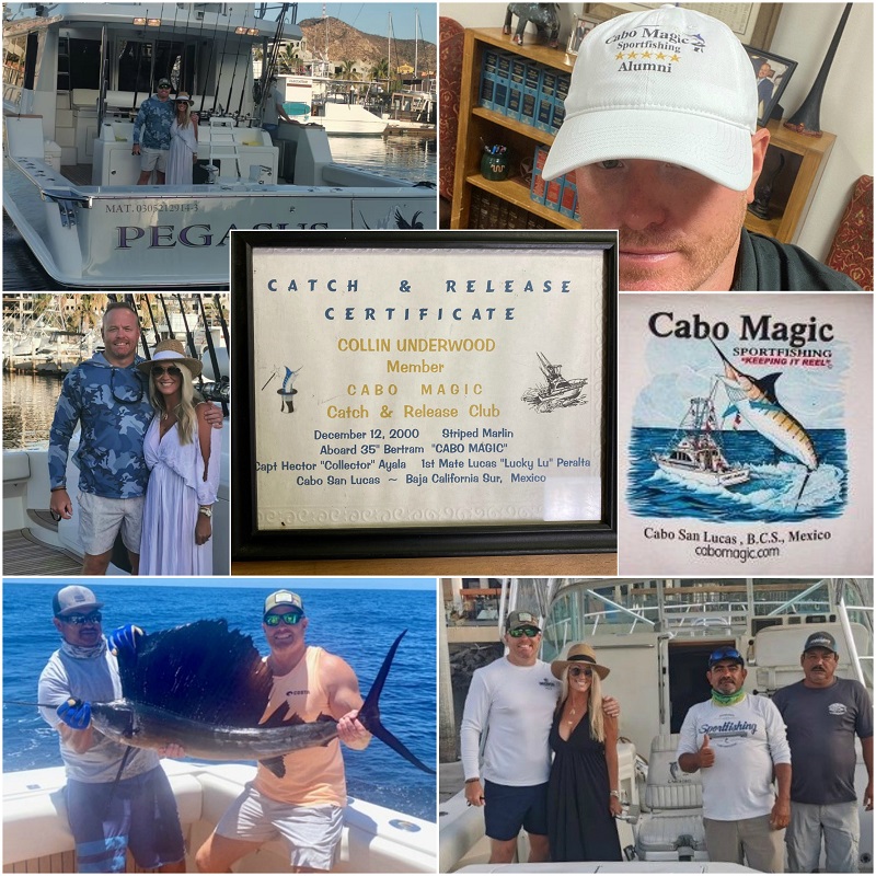 20 Year Member Collin Underwood from Carthage, Texas