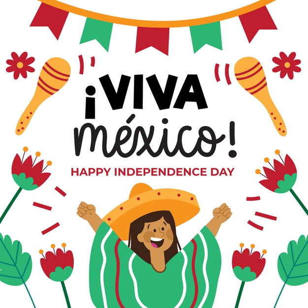 ¡Viva México!