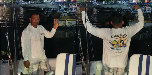 This is the current release of the **Limited Edition Original Design FISH EXPLOSION Long-sleeve shirts** Get yours by contacting the office – supplies are limited.