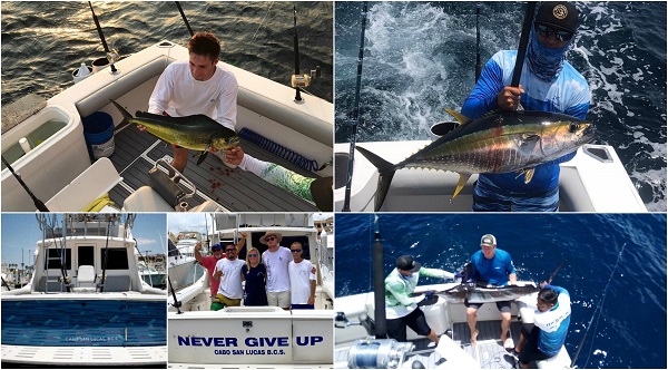 Come fish with Capt Chito for an amazing Cabo Magic experience!