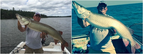 He and his lade Michelle Szczesny will be fishing with us Saturday Nov 7th on our 34′ Blackfin.