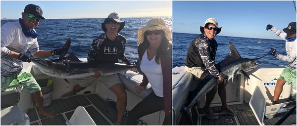 Return VIP Guest Frank Nesbit from Newburg Maryland has been fishing with us since 2006