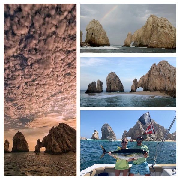 Los Arcos- the beautiful Arch ..