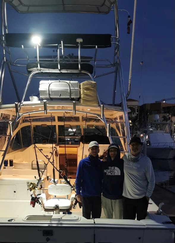 VIP guests visiting from Montgomery, Texas
