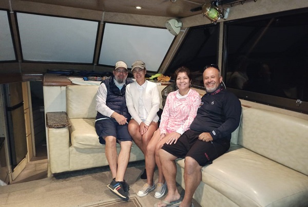 VIP Guests visiting from Miami, Florida