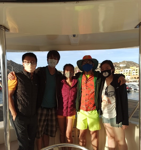 VIP Guests visiting from Seattle, Washington ready to go!