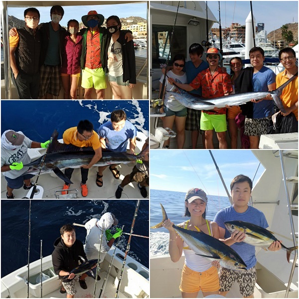 A Great Day for VIP Guests visiting from Seattle, Washington!