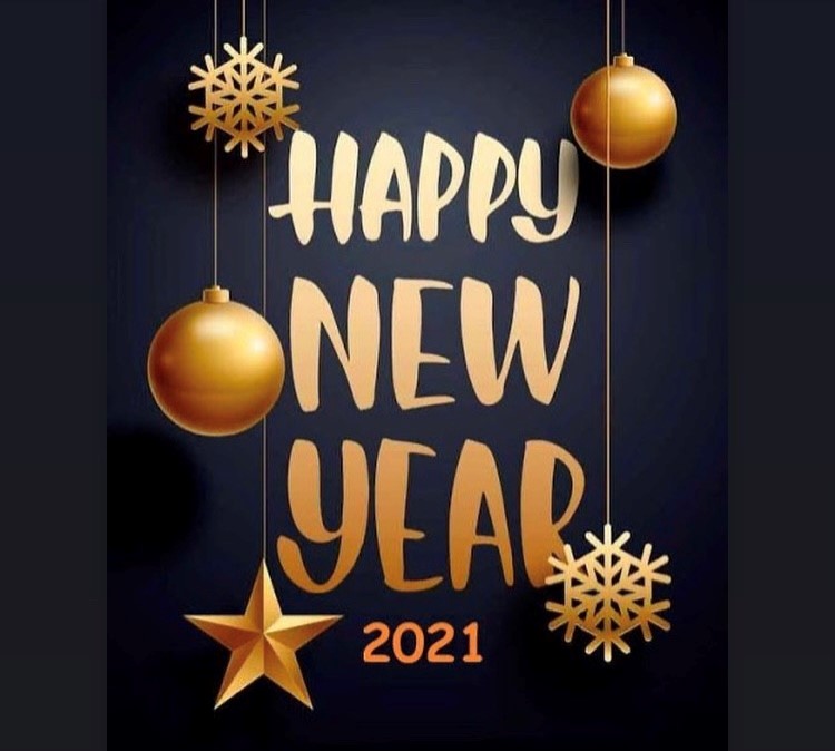 Happy New Year 2021