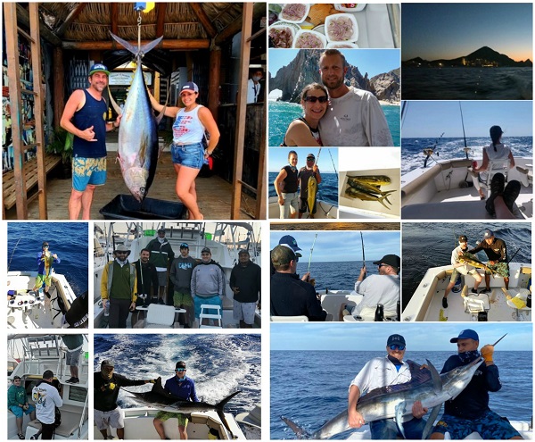 Happy Times for VIP Guests on our 34′ Blackfin