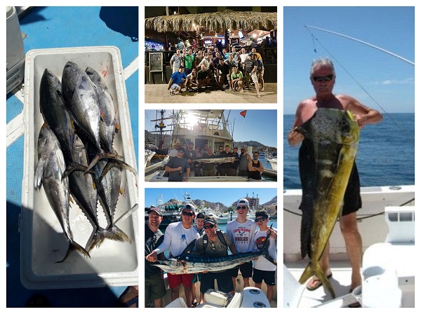 Bachelor Parties are always fun and bountiful with Cabo Magic!