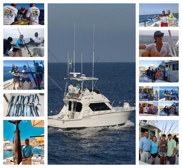 What is it like fishing with you on the 43′ Hatteras ?