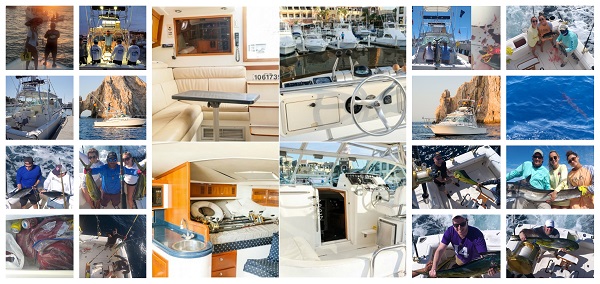 What is it like fishing with you on the 35; Cabo Express?