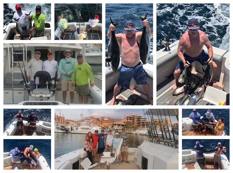 Days One and Two for Return VIP Guests Scott Kirchoff and friends visiting from Orange Grove, Texas