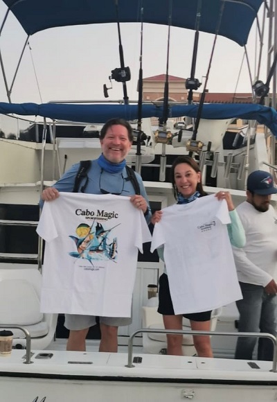 HONEYMOONERS!VIP Guests Randy and Erin Talley visiting from Grand Prairie, Texas