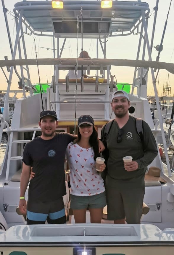 GREAT DAY CR&R 3 Marlin + 7 DoradoVIP Guests visiting from Irvine, California