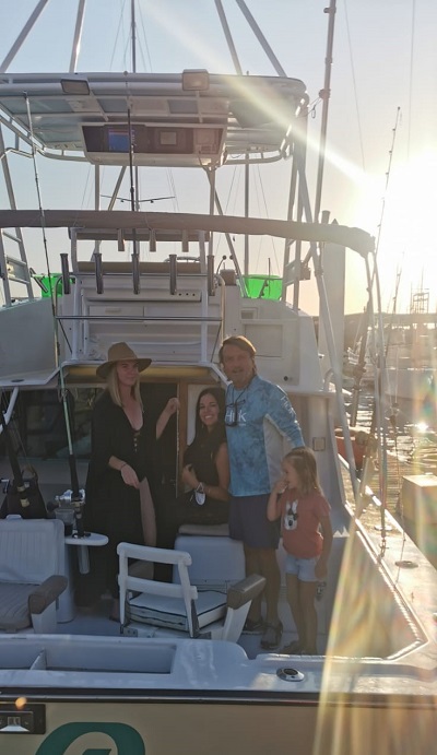 VIP Guests visiting from Albany, Georgia
