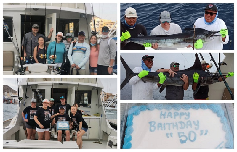 VIP Guests visiting from Galveston, Texas