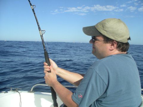 They fished aboard “SUELTAME” on November 14th and 16th – 2005￼