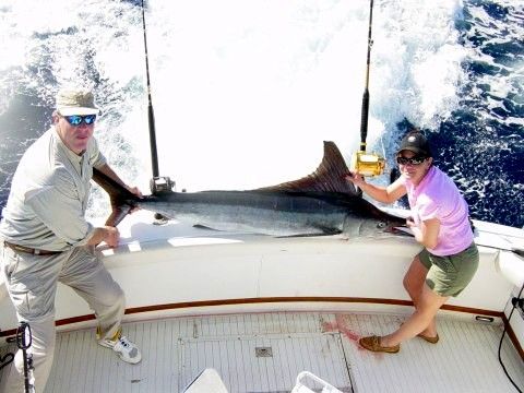 Mike Graybill and Tina Riccio 