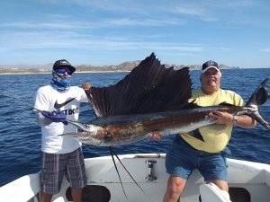 A Beautiful Pez VelaPacific Sailfish