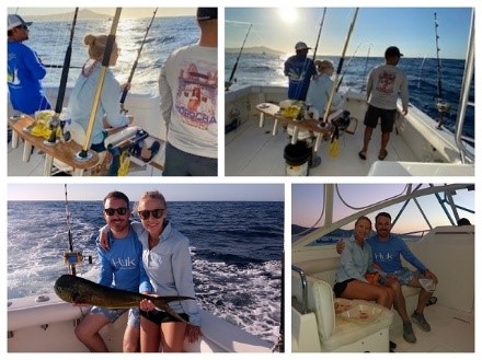 Newlyweds on their Honeymoon!VIP Guests Travis and Hailey Hawkins visiting from Knox City, Texas