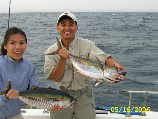 My wife and I were very impressed with the fishing in Cabo San Lucas.