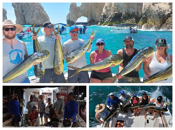 Day two for returning VIP Guests Roger and Renee Davis with friends.