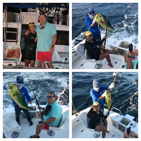 Great day to go fishing with Cabo Magic
