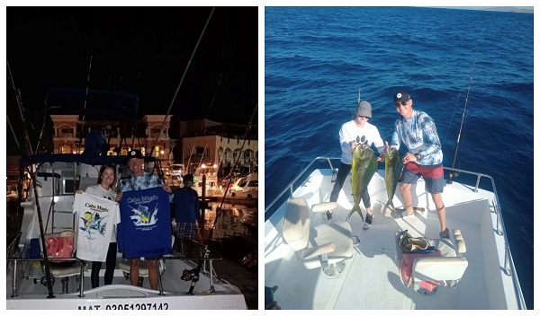 Newlyweds and their honeymoon!