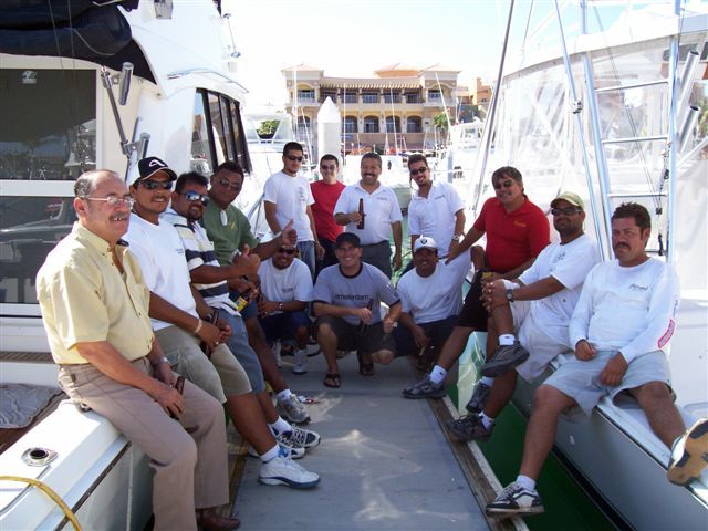 A traditional CSL Pescadores birthday celebration.