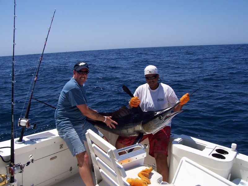 “HALCON” and “CABO MAGIC DOS”
