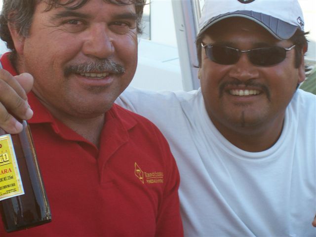 A traditional CSL Pescadores birthday celebration.