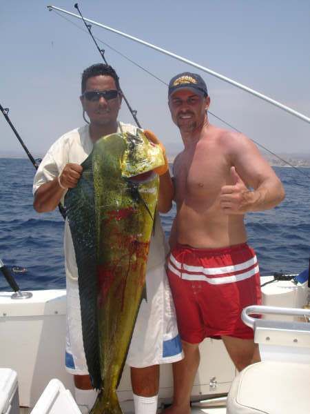 This nice Dorado caught on CABO MAGIC Dos.