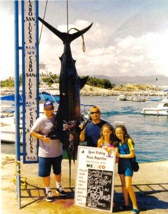 The Gulmaticos experienced CABO MAGIC and a dream come true with the Blue Marlin