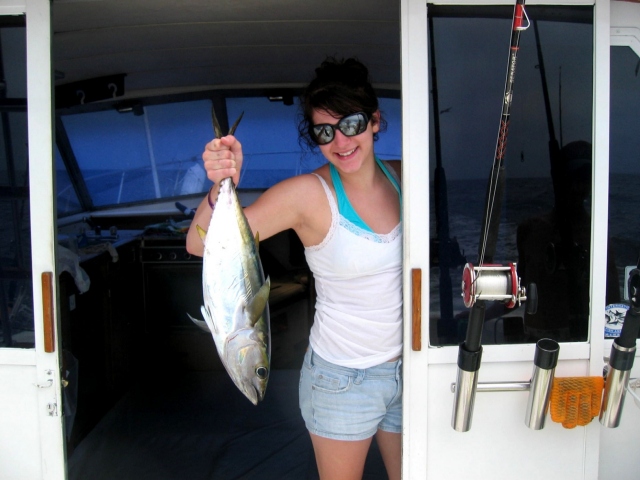Whitneys Yellowfin Tuna