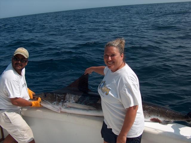 Just wanted to thank you for recommending the Cabo Magic boat this trip. Hector and Juan were what we were looking for,