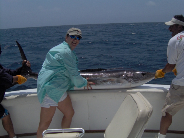 Just wanted to thank you for recommending the Cabo Magic boat this trip. Hector and Juan were what we were looking for,