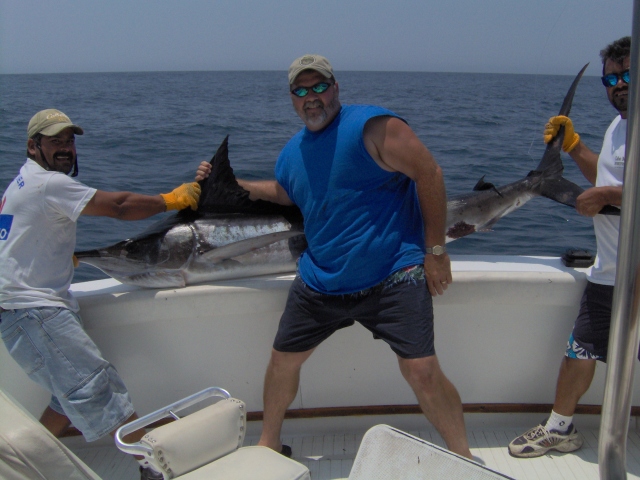 Just wanted to thank you for recommending the Cabo Magic boat this trip. Hector and Juan were what we were looking for,