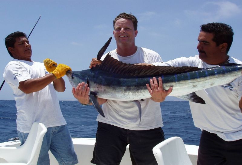 The Jack Gerken VIP Group of Fountain Valley, California fished with us aboard “EL TORITO” July 10 2006 and shares these photos.￼