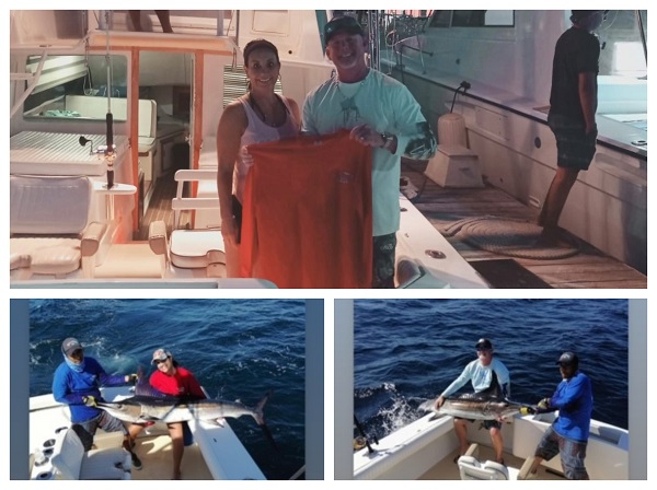 VIP Guests Randy and Brandi Girard visiting from Winter Park, Florida