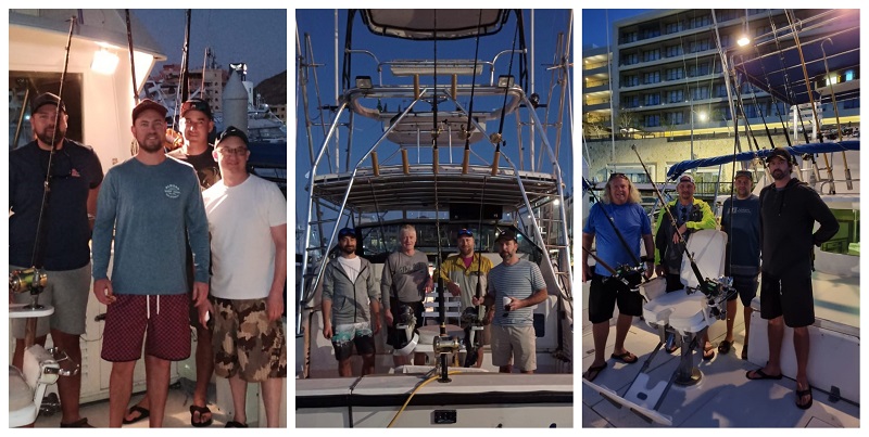 Returning VIP Guest Mark Baxter from Toronto, Canada with (12) buddies on (3) boats 
