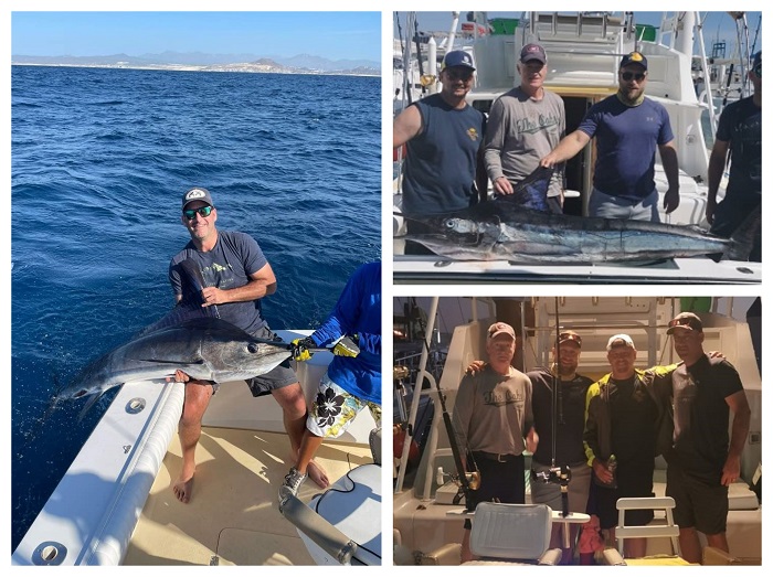Day Two for Return VIP Guest Mark Baxterwith Chris Zanelli, Mike Hensen and Alan Lyte