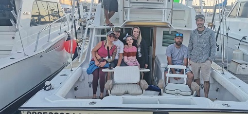 VIP Guests visiting from Chehalis, Washington