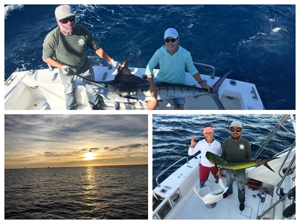 Lets go fishing and catching with Cabo MagicCan we please catch and release my first marlin? And catch something to eat, like a dorado?