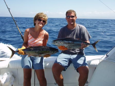 We will recommend you to anyone coming to Cabo in the future and for any return trip we may make.