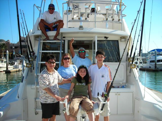 John, Annette, Chris (age 16) and Brianna (age 13)