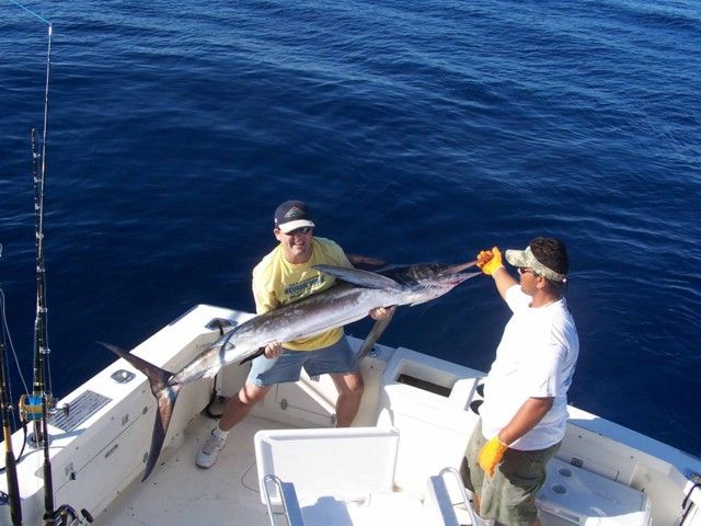 The boat and equipment were in pristine condition