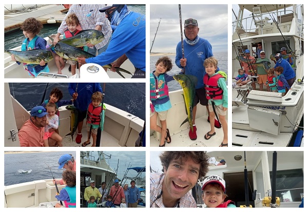 Day One for VIP Guests The David D Douglas Family visiting from Aynor, South Carolina