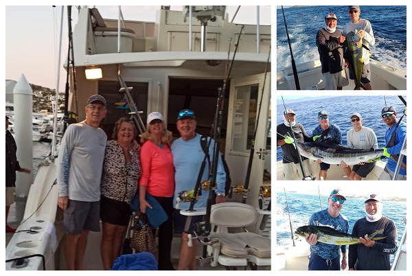 VIP Guests Ben and Debi Danner with friendsSteve and Karen Engelschall visiting from Phoenix, Arizona